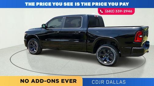 Diamond Black 2026 RAM 1500 Big Horn/Lone Star