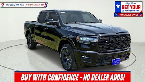 Diamond Black 2026 RAM 1500 Big Horn/Lone Star
