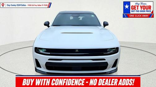 White Knuckle 2026 Dodge Charger R/T