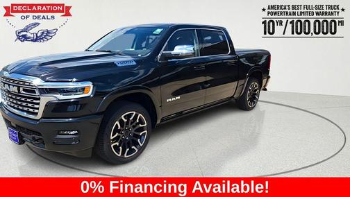 Diamond Black 2026 RAM 1500 Limited