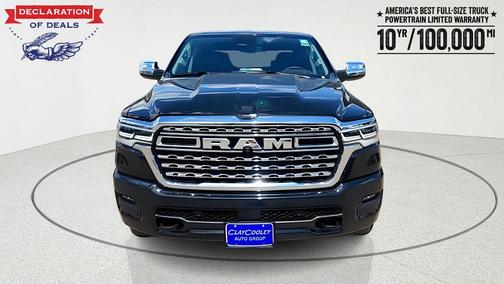 Diamond Black 2026 RAM 1500 Limited