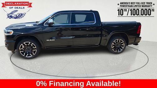 Diamond Black 2026 RAM 1500 Limited