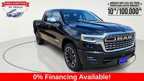 Diamond Black 2026 RAM 1500 Limited