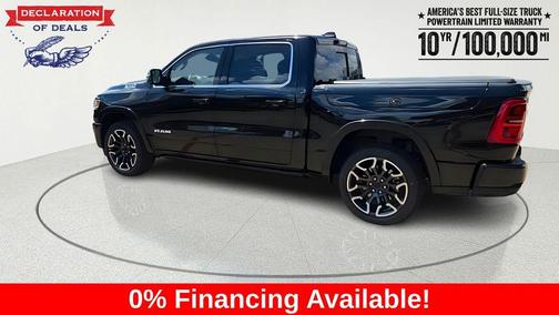 Diamond Black 2026 RAM 1500 Limited