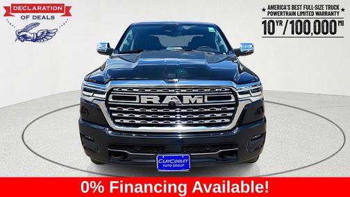 Diamond Black 2026 RAM 1500 Limited