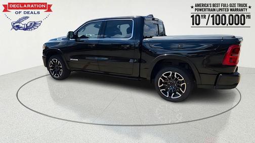 Diamond Black 2026 RAM 1500 Limited