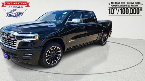 Diamond Black 2026 RAM 1500 Limited