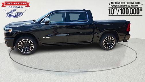 Diamond Black 2026 RAM 1500 Limited