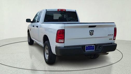Bright White Clearcoat 2019 RAM 1500 Classic Tradesman