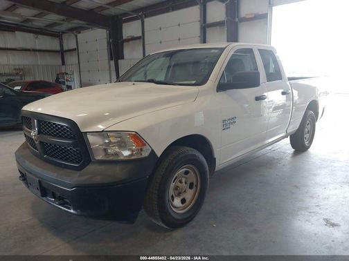 Bright White Clearcoat 2019 RAM 1500 Classic Tradesman