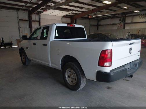 Bright White Clearcoat 2019 RAM 1500 Classic Tradesman