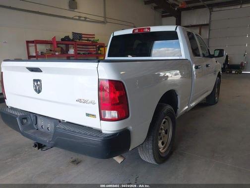 Bright White Clearcoat 2019 RAM 1500 Classic Tradesman