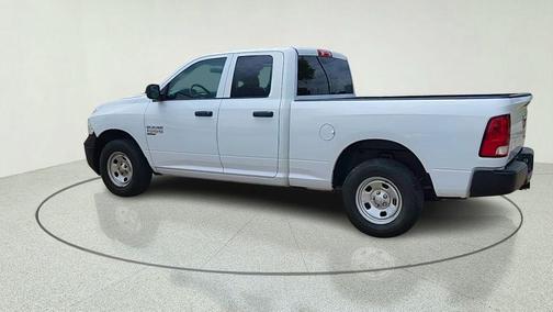 Bright White Clearcoat 2019 RAM 1500 Classic Tradesman