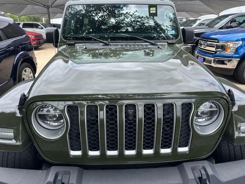 Sarge Green Clearcoat 2021 Jeep Wrangler Unlimited 4xe Sahara