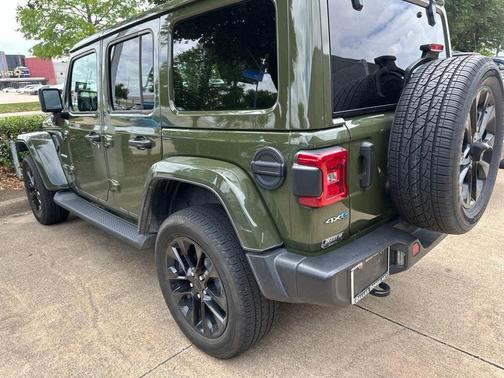 Sarge Green Clearcoat 2021 Jeep Wrangler Unlimited 4xe Sahara