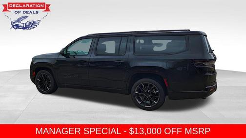 Diamond Black 2025 Jeep Grand Wagoneer L Series III