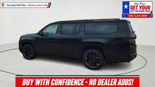 Diamond Black 2025 Jeep Grand Wagoneer L Series III
