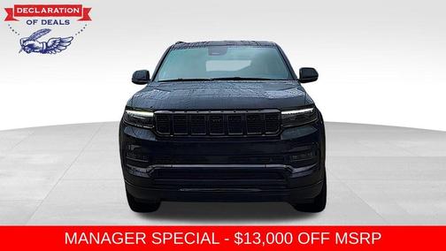 Diamond Black 2025 Jeep Grand Wagoneer L Series III