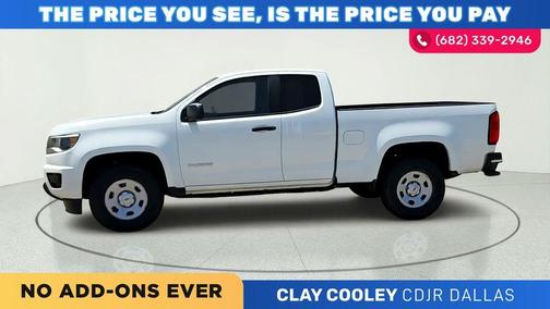 Summit White 2016 Chevrolet Colorado WT