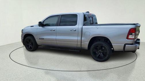 Billet Silver Metallic Clearcoat 2020 RAM 1500 Big Horn