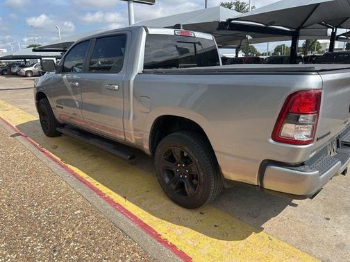 Billet Silver Metallic Clearcoat 2020 RAM 1500 Big Horn