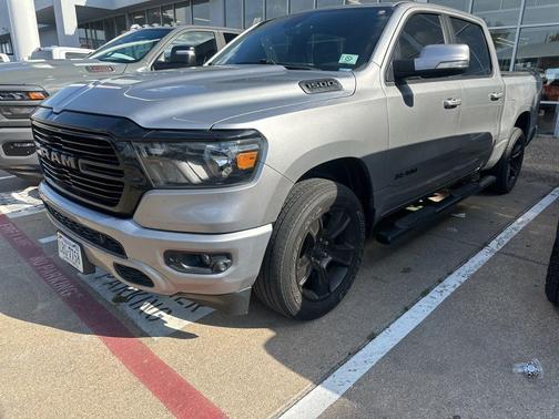 Billet Silver Metallic 2020 RAM 1500 Big Horn