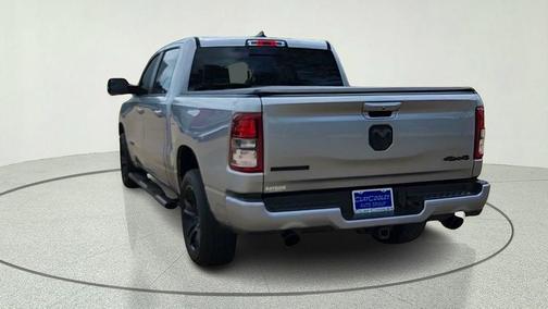Billet Silver Metallic Clearcoat 2020 RAM 1500 Big Horn