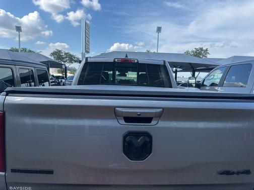 Billet Silver Metallic 2020 RAM 1500 Big Horn
