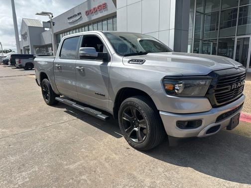 Billet Silver Metallic Clearcoat 2020 RAM 1500 Big Horn