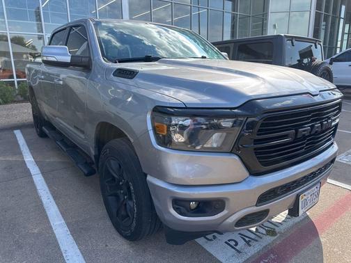 Billet Silver Metallic 2020 RAM 1500 Big Horn