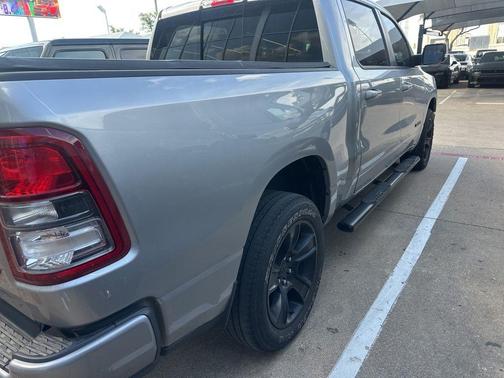 Billet Silver Metallic 2020 RAM 1500 Big Horn