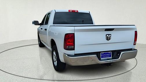 Bright White Clearcoat 2021 RAM 1500 Classic Tradesman