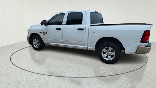 Bright White Clearcoat 2021 RAM 1500 Classic Tradesman