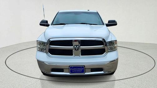 Bright White Clearcoat 2021 RAM 1500 Classic Tradesman