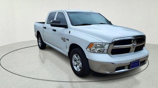 Bright White Clearcoat 2021 RAM 1500 Classic Tradesman