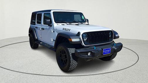 2024 Jeep Wrangler 4xe Sport