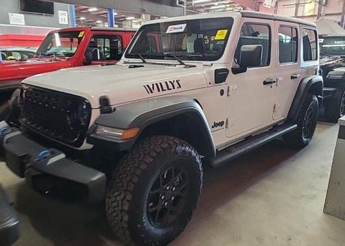 2024 Jeep Wrangler 4xe Sport