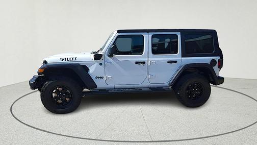 2024 Jeep Wrangler 4xe Sport
