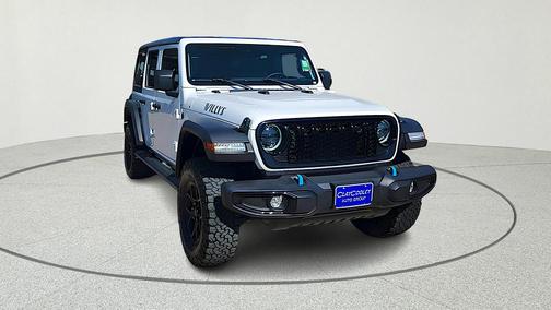 2024 Jeep Wrangler 4xe Sport