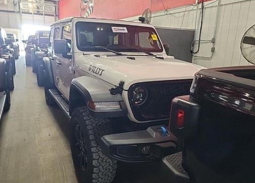 2024 Jeep Wrangler 4xe Sport