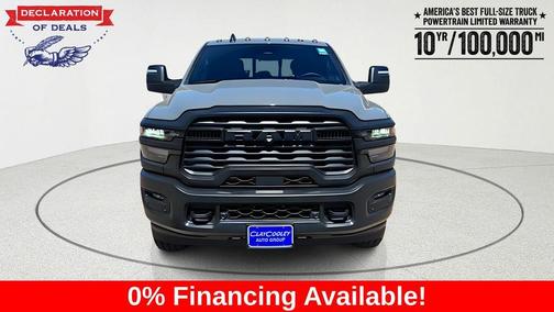 Ceramic Gray Clearcoat 2026 RAM 2500 Tradesman