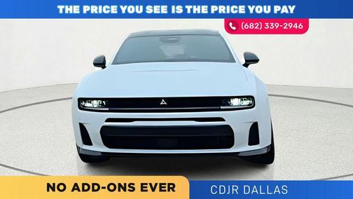 White Knuckle 2026 Dodge Charger Scat Pack