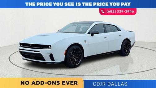 White Knuckle 2026 Dodge Charger Scat Pack