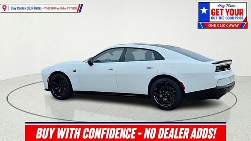White Knuckle 2026 Dodge Charger R/T