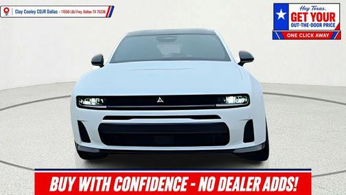 White Knuckle 2026 Dodge Charger R/T