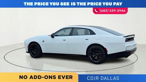 White Knuckle 2026 Dodge Charger Scat Pack