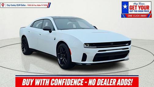 White Knuckle 2026 Dodge Charger R/T