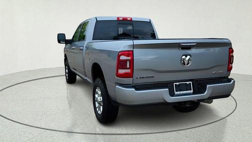 Billet Silver Metallic Clearcoat 2024 RAM 2500 Laramie