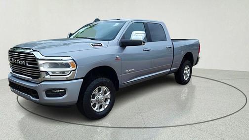Billet Silver Metallic Clearcoat 2024 RAM 2500 Laramie