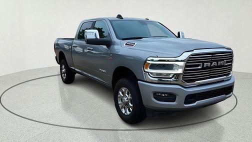 Billet Silver Metallic Clearcoat 2024 RAM 2500 Laramie